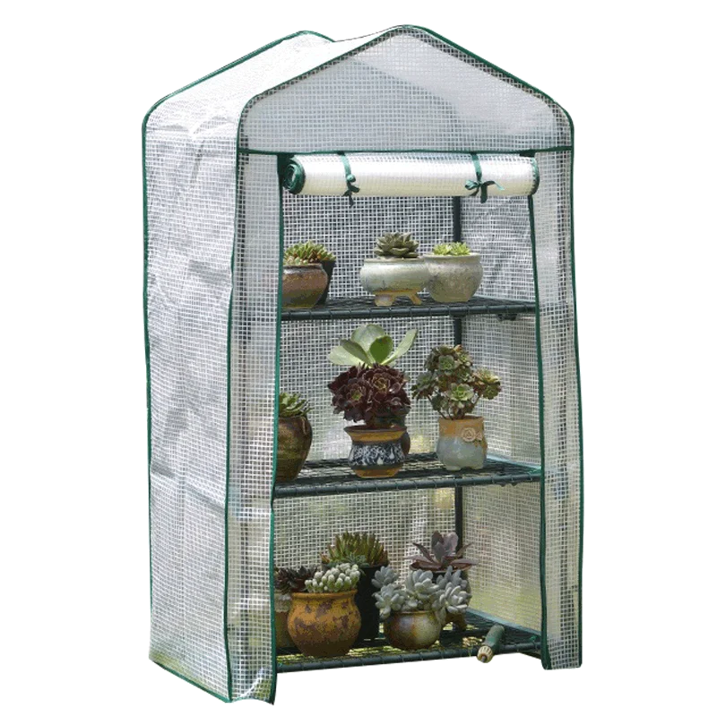 

Plant succulent insulation greenhouse, warm room, anti freezing, shading, rain proof greenhouse, garden flower shed