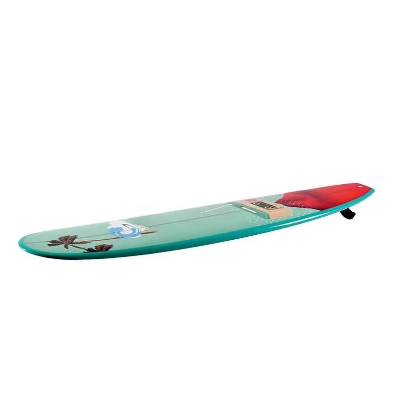 Water Surf School Surf Longboard EPS Premium Surfboard Marine Water Sports Materials Included Fin Accessories