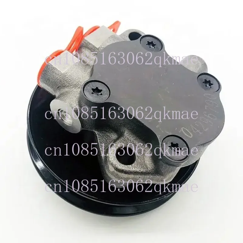 VOE 20980697 Fuel Pump 85MM Pulley for 22803123  G930 G940 G946 G960 G970 976 G990 L110E L110F L120E L120F