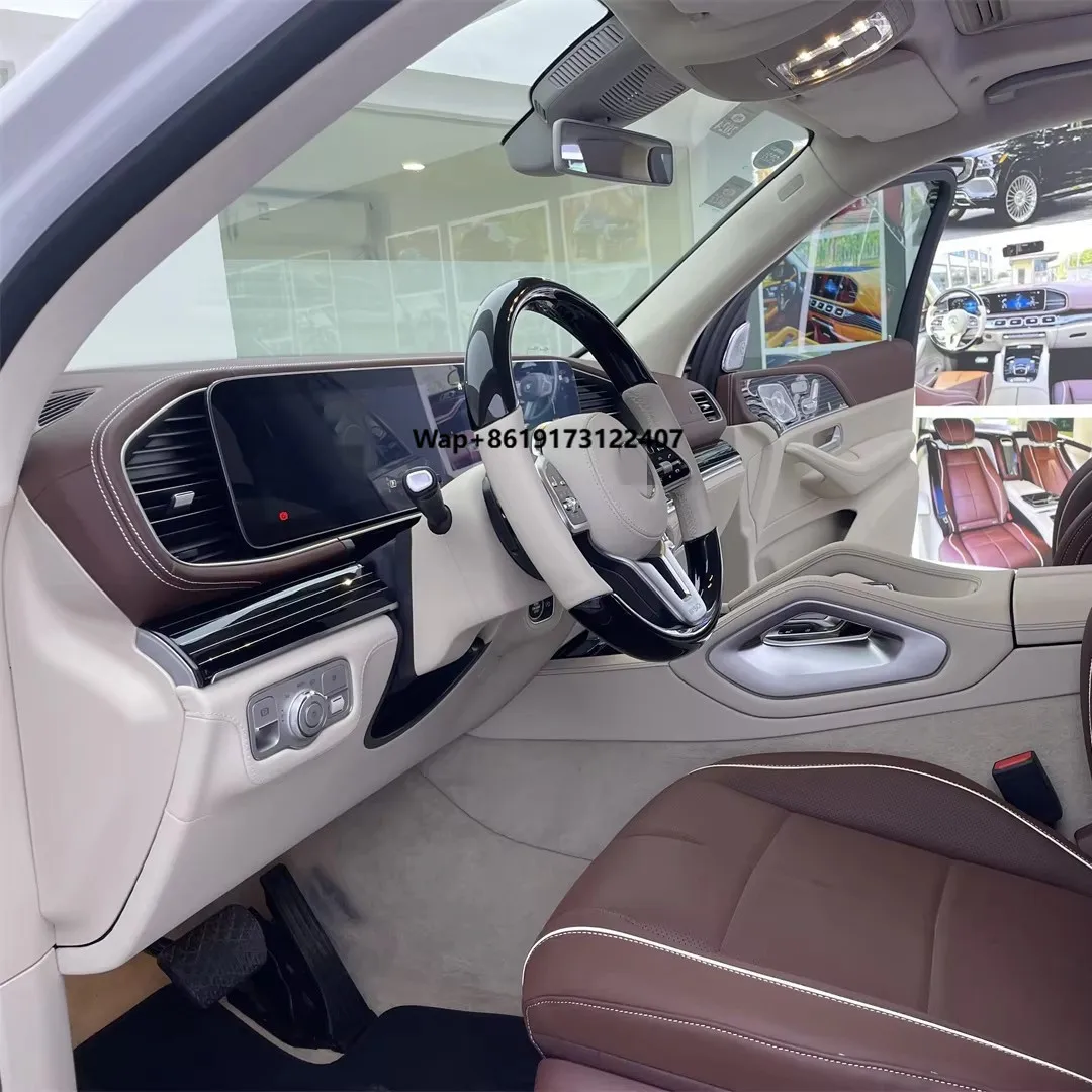 Brand New GLE W167 Upgrade Interior Kit Whole Car Interior Upgrade Kit for  GLE W167 GLE350 GLE450 GLE53
