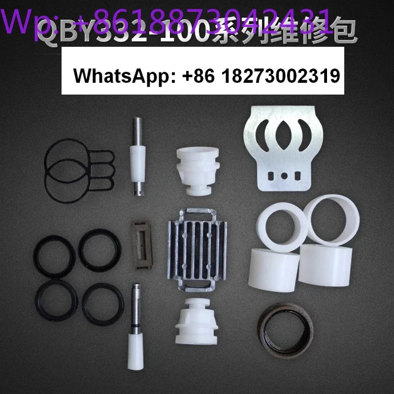 

Valve maintenance kit, water pump accessories, double diaphragm/single diaphragm V-ring seals