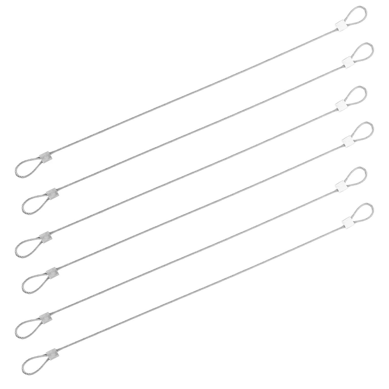 

6 pcs Stainless Steel Tethers Colorful Coated Flexible Corrosion Resistant Durable Fit All Action Cameras Camera Accessories