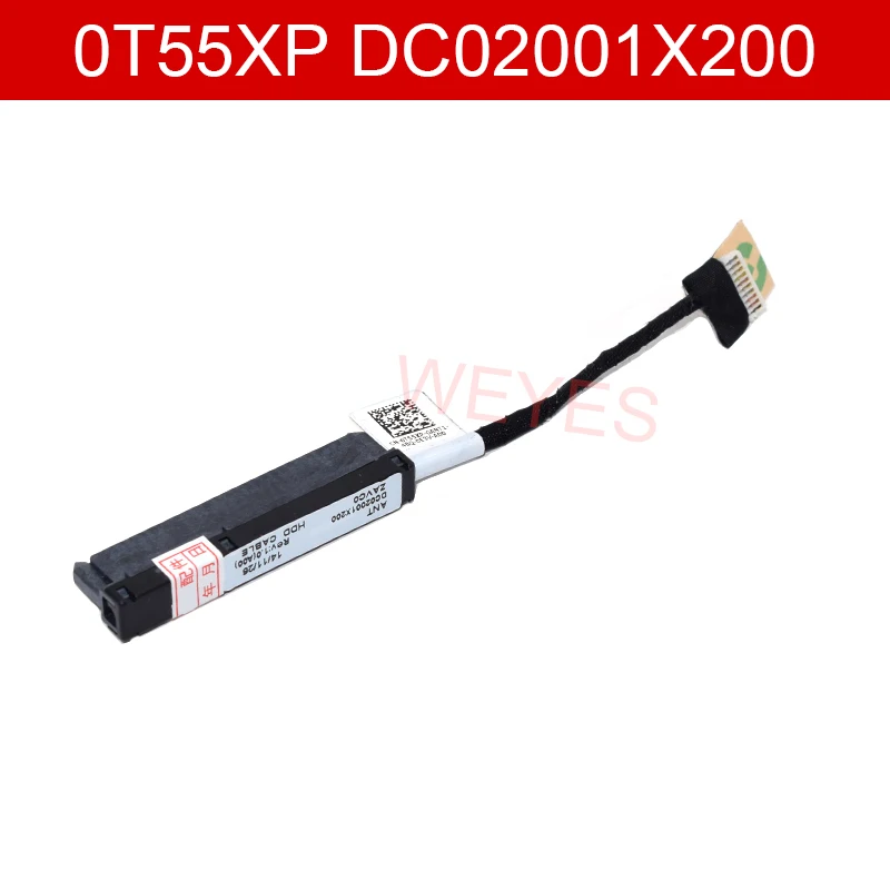 0T55XP DC02001X200 T55XP for Dell Inspiron 15M 5000 5547 5557 5548 5542 5543 5545 HDD Connector Cable SATA HDD Hard Disk Cable