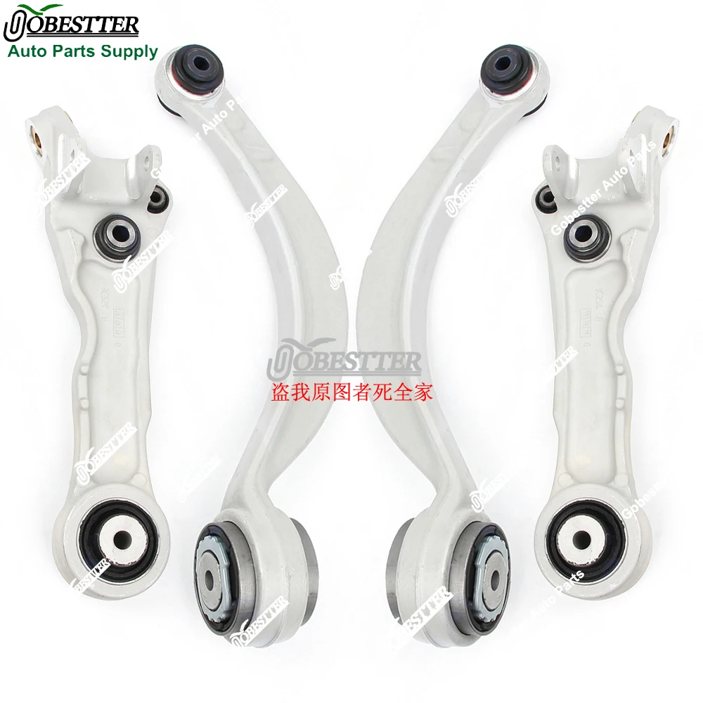 

T4A1079 T4A1012 T4A1011 T4A1080 T4A29804 4pcs Front Lower Control Arm For Jaguar F-PACE X761 Land Rover RANGE ROVER VELAR L560