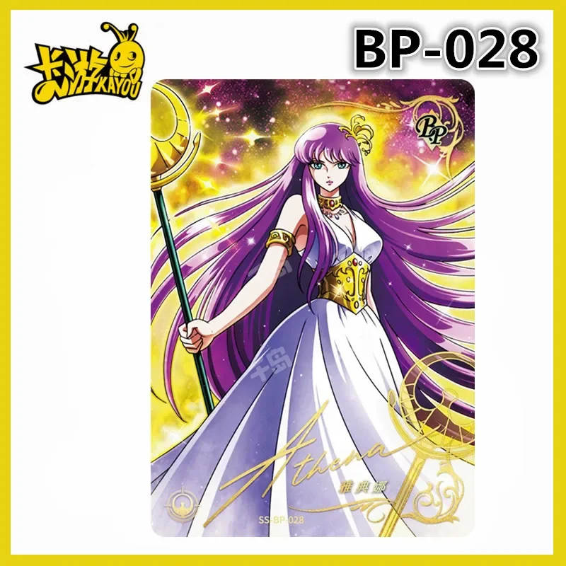 Kayou Saint Seiya 3 Series Cards, Personagens Originais do Anime, Presente de Aniversário, Brinquedo Infantil, BTR, BMR, SSR, SE, BP, UR, UTR, MR