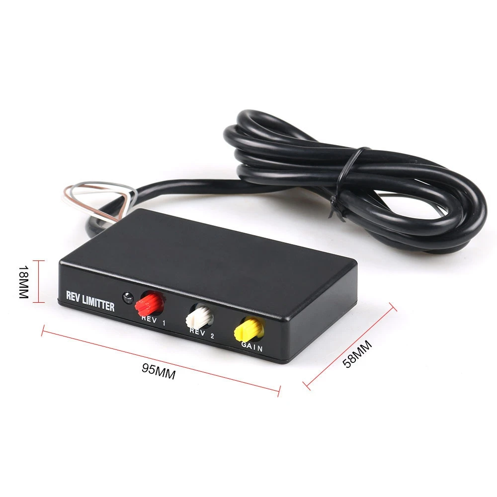 

Durable-Racing Power Builder Type Flame Kits Car Exhaust Flame Thrower Kit Car Ignition Rev Limiter Launch Control