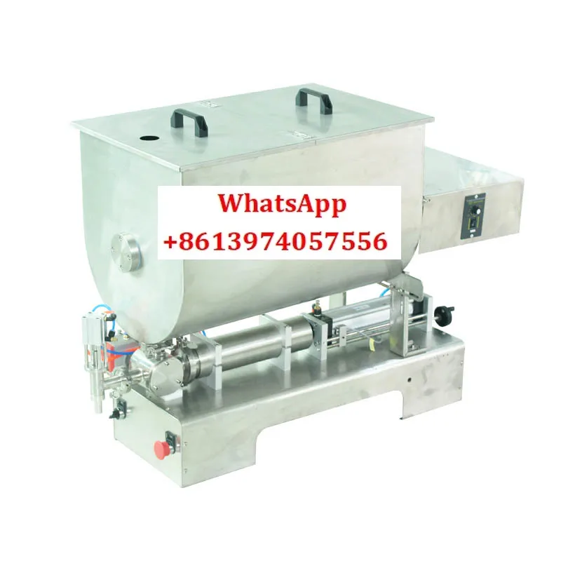 

Single head U-shaped mixing and filling machine, chopped pepper, passion fruit filling, high-precision packing machine