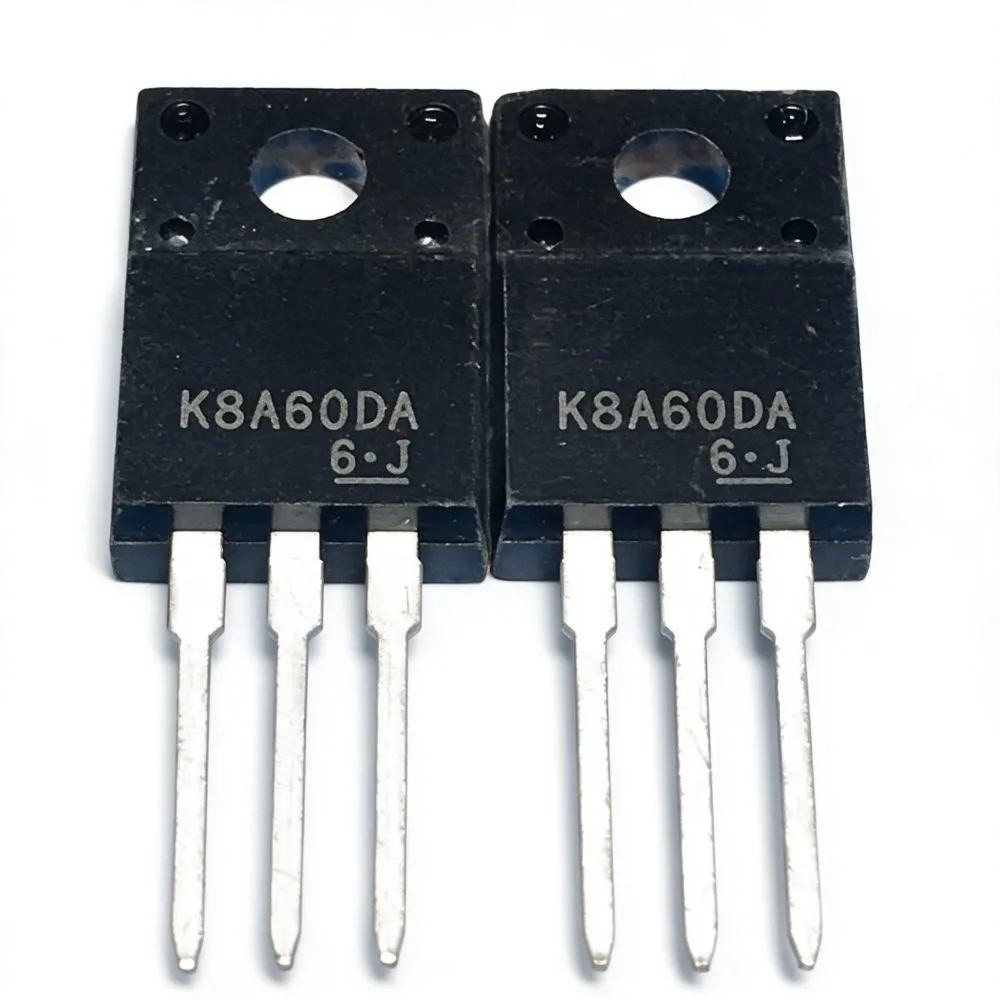 5PCS K8A60DA TK8A60DA 600V 7.5A FQPF7P06 -60V -5.3A 2SA2210 A2210 KSA614-Y A614-Y FQP20N06 20A 60V SSP7N60B 7A 600V