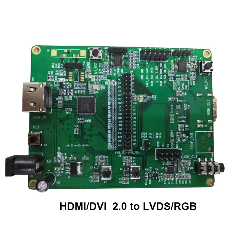 LT8619C(Demo Board)-HDMI/DVI to LVDS /RGB Converter