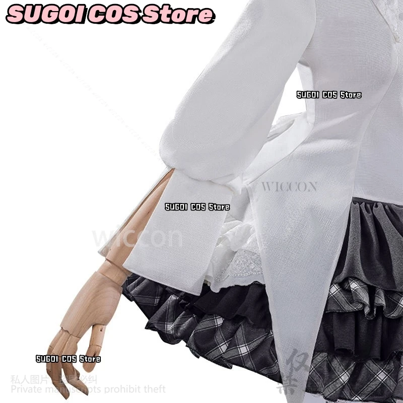 Anime Yosuga Keine Sora Cosplay Kasugano Sora Kleid Gothic Lolita Nette Uniform Kostüm Perücken Für Mädchen Frau Weihnachten Angepasst