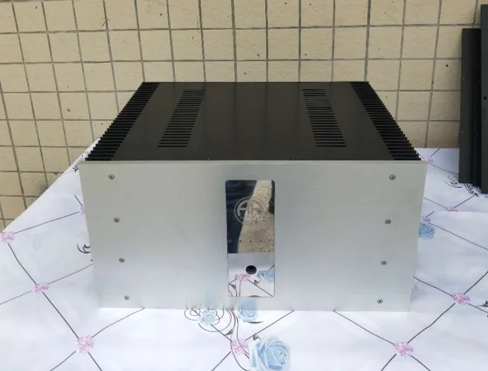 

430*250 шасси усилителя класса A DIY HiFi аудио усилитель корпус блок питания