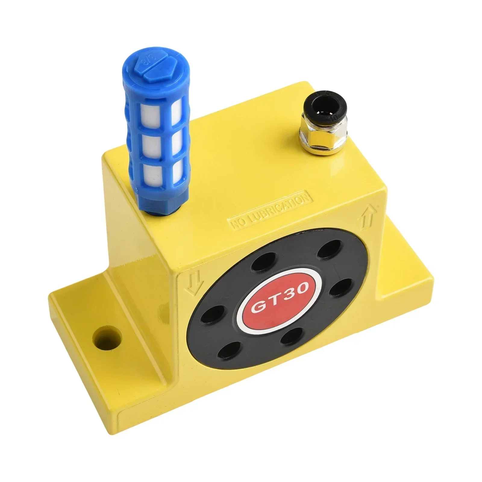 

Turbine Drive Aluminum Alloy Air Vibro Motor Perfectly Suited for Heavy duty Industrial Applications in Silo Management