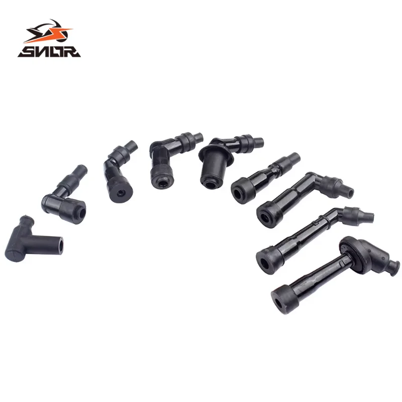 SNOR Waterproof Ignition Spark Plug Cap Rubber Protector For Moped Scooter Dirt Bike Straddle Cub Underbone Motorcycle Engine