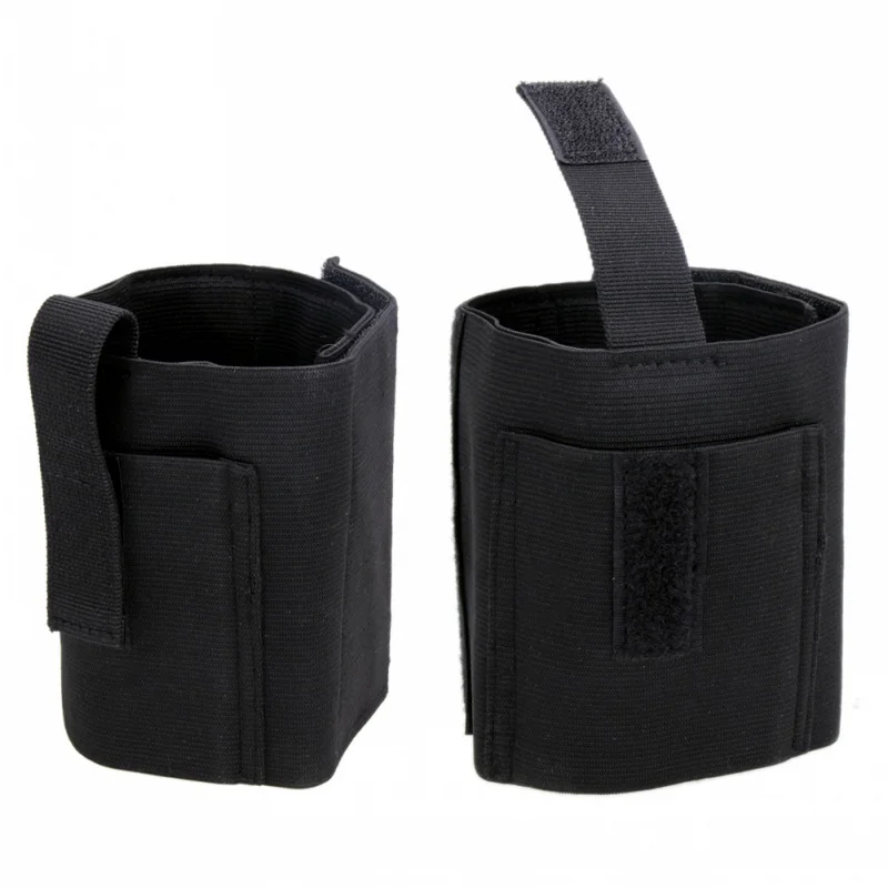Universal Drop Leg Ankle Gun Holster Concealed Carry Toy Gun Holster Outdoor Thigh Handgun Pistol Pouch Holder