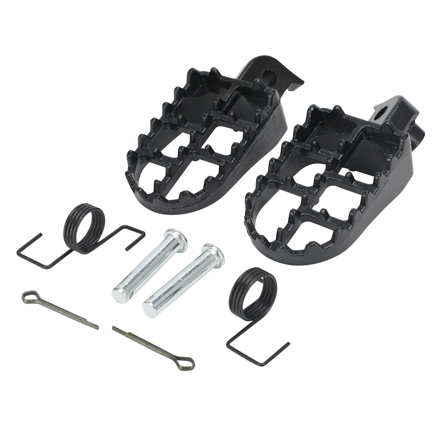 Motorcycle Footpegs Footrests Foot Peg Rest For HONDA CRF XR 50 70 Xmotor SSR KAYO Motorbike Pit Dirt Bike