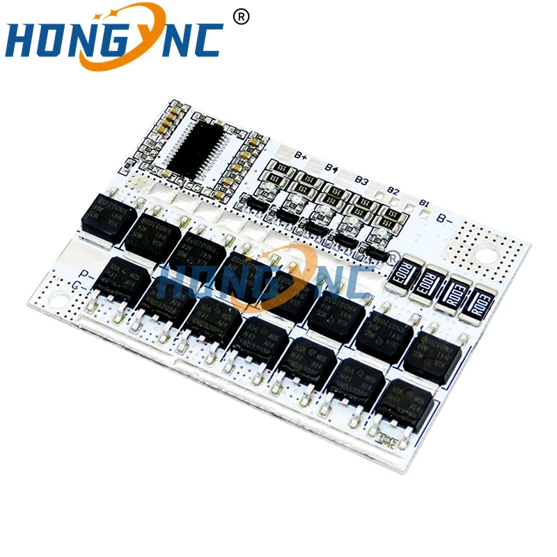 3S 4S 5S 3.2V 3.7V BMS 12V 16.8 21V 100A Li-ion LMO Ternary Lithium Battery Protection Circuit Board Li-POLYMER Balance Charging