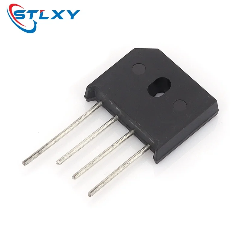 Stlxy KBU606 KBU608 KBU610 KBU806 KBU808 KBU810 KBU1510 KBU2510 KBU3510 Flat Rectifier Bridge Diode Bridge Rectifier
