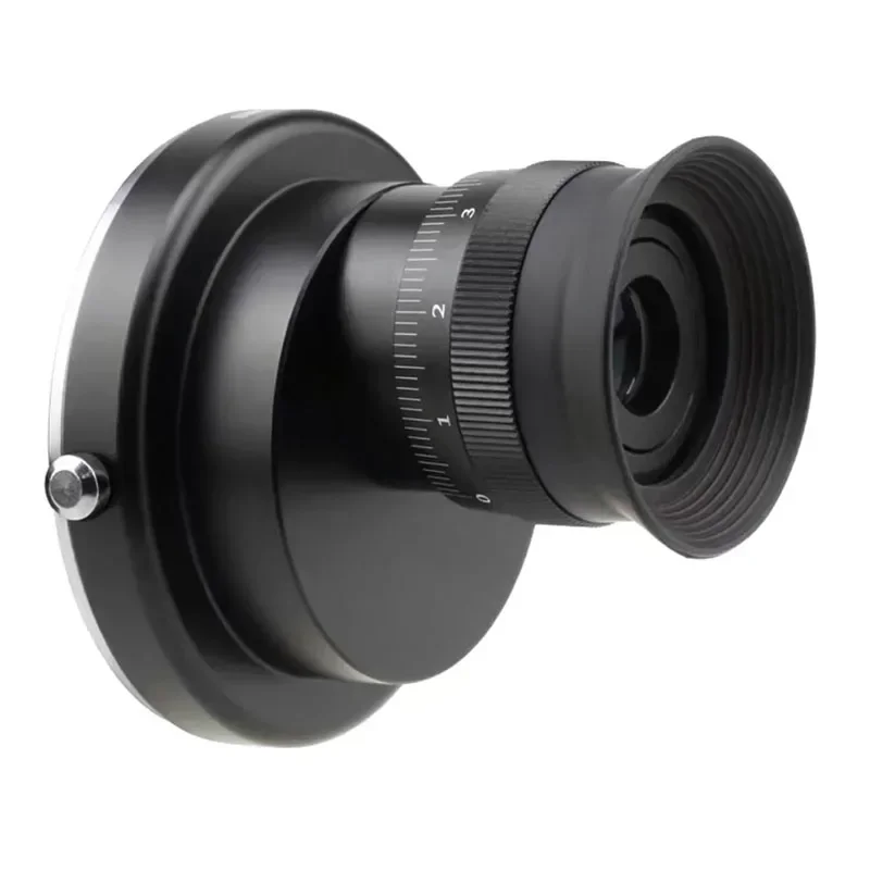 4th Generation DSLR Camera Lens to Telescope Adapter DIY Lens to Scope Converter Astro Aiming Mirror Finder Ring Finders