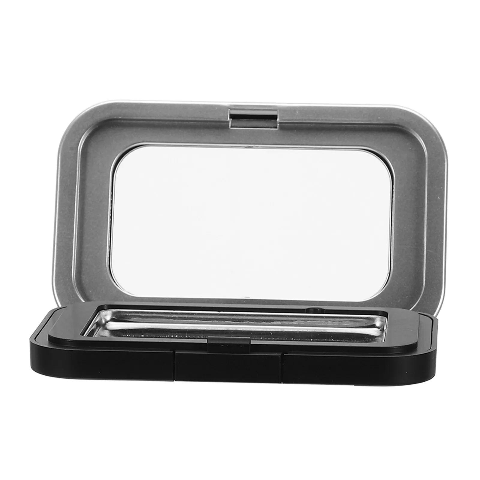 Portable Beauty Box Blush Empty Lipstick Palette Small Eye Shadow Plate Eyeshadow Pans for Makeup Powder Case