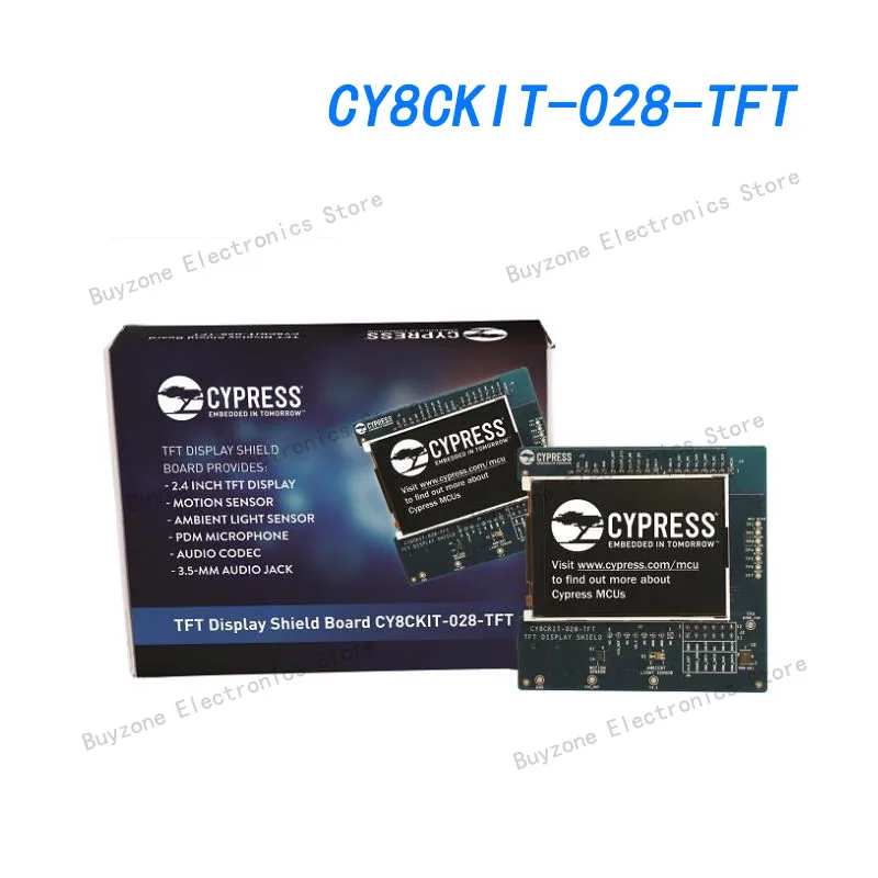 CY8CKIT-028-TFT Display Development Tools TFT Display Shield Board