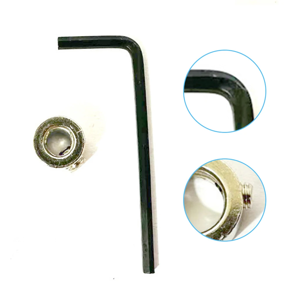 For Home Improvement Depth Stop Collars Drill Bit Depth Stop Carbon Steel Easy To Use Locks Anywhere Along Bit