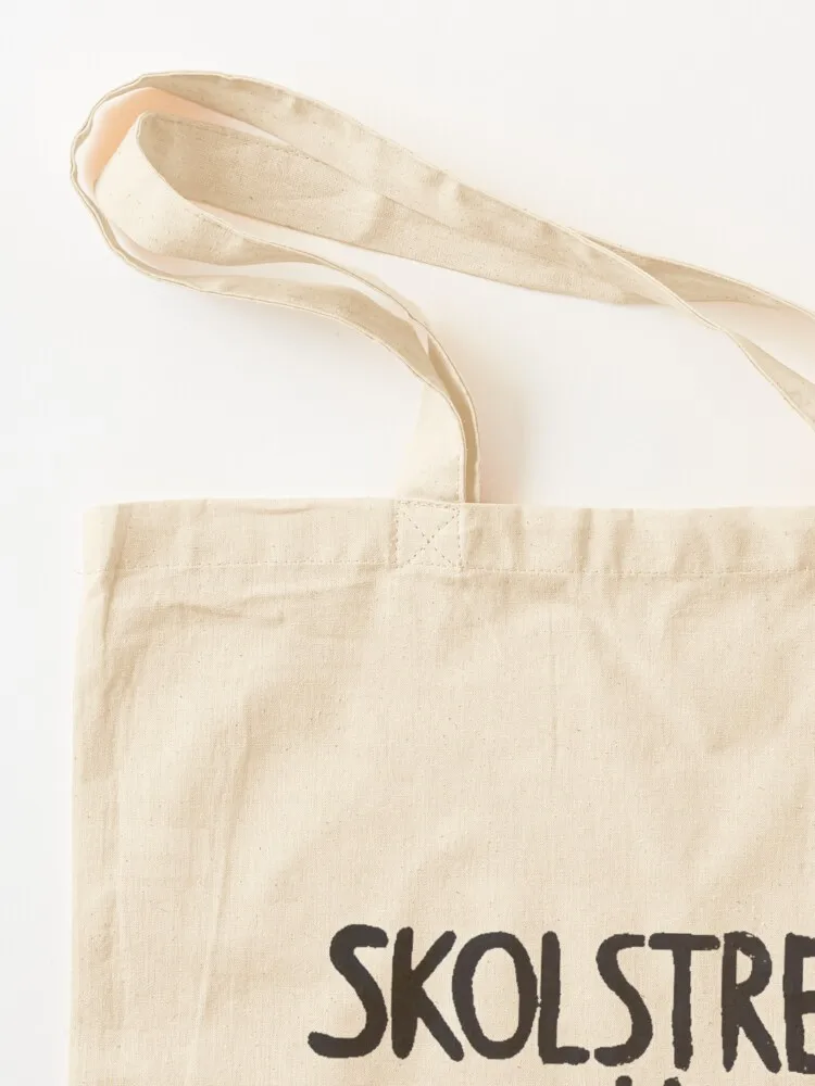 Skolstrejk f?r klimatet Tote Bag Gift bag eco bag folding Shopping bags large size bags