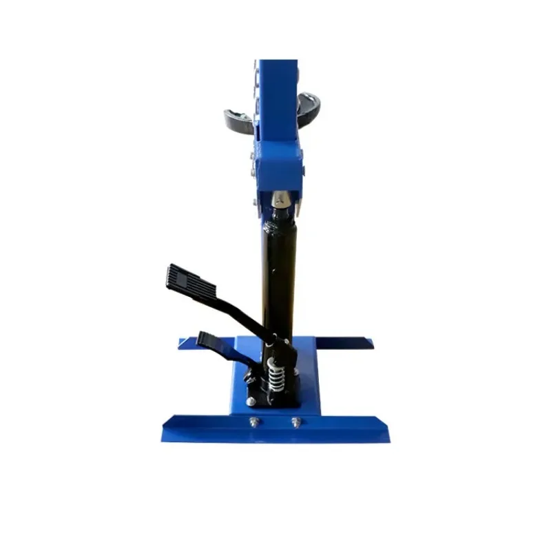 New Products and New Processes Harpoon Type Damper Spring Compressor Manual Operate Spring Pressure Machine