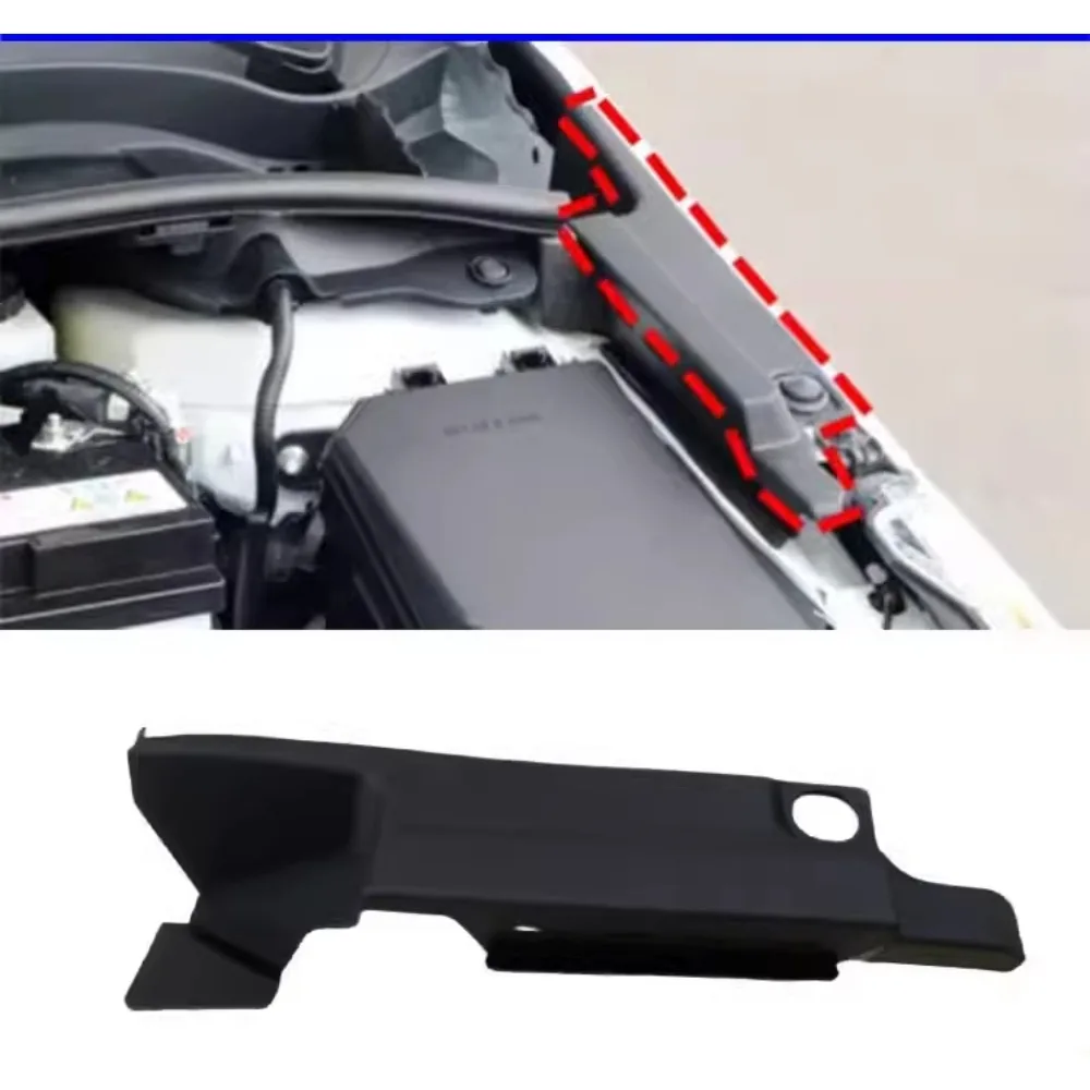

Engine Bay Side Panel Protective Trim Fender Protective Trim for Toyota Corolla Levin 2019–2020-2021-2022-2023