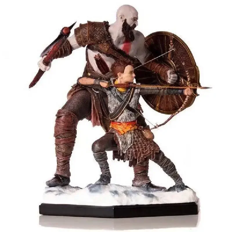 

Фигурка Neca God Of War Классическая из ПВХ для Ps4 Kratos, игрушечная статуя, Коллекционная модель, кукла для детей, подарок на день рождения, 20 см