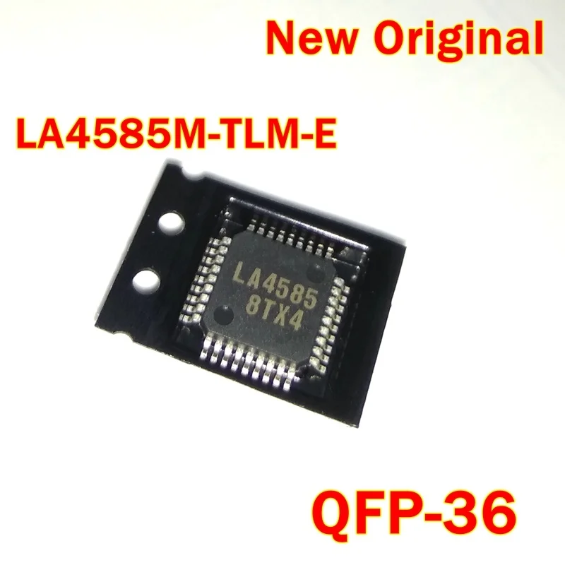 

1Pcs to 20Pcs La4585M-Tlm-E La4585M Qfp-36 New Original 3-V Preamplifier Power Amplifier for Headphone Stereo Products