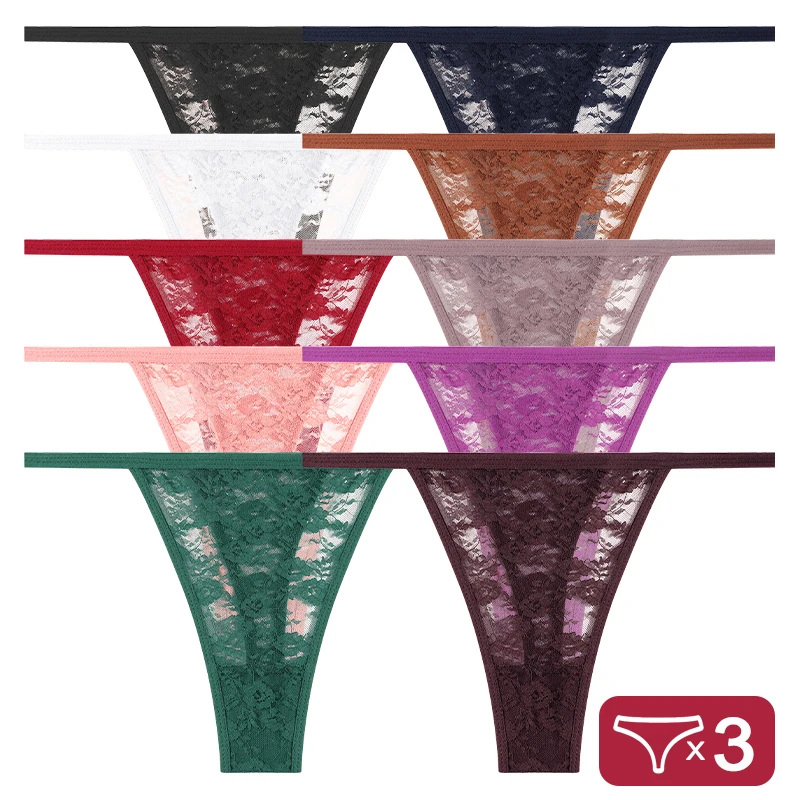 #22 Compare Womens Lace Thong Panties Before You Buy