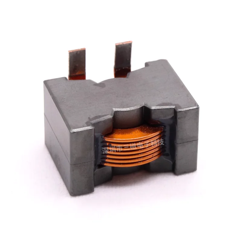 High Current Inductor 10uH/15uH/22uH 30A/60A Energy Storage Filter Plug-in Flat Copper Wire Magnetic Core Coil Power Inductor