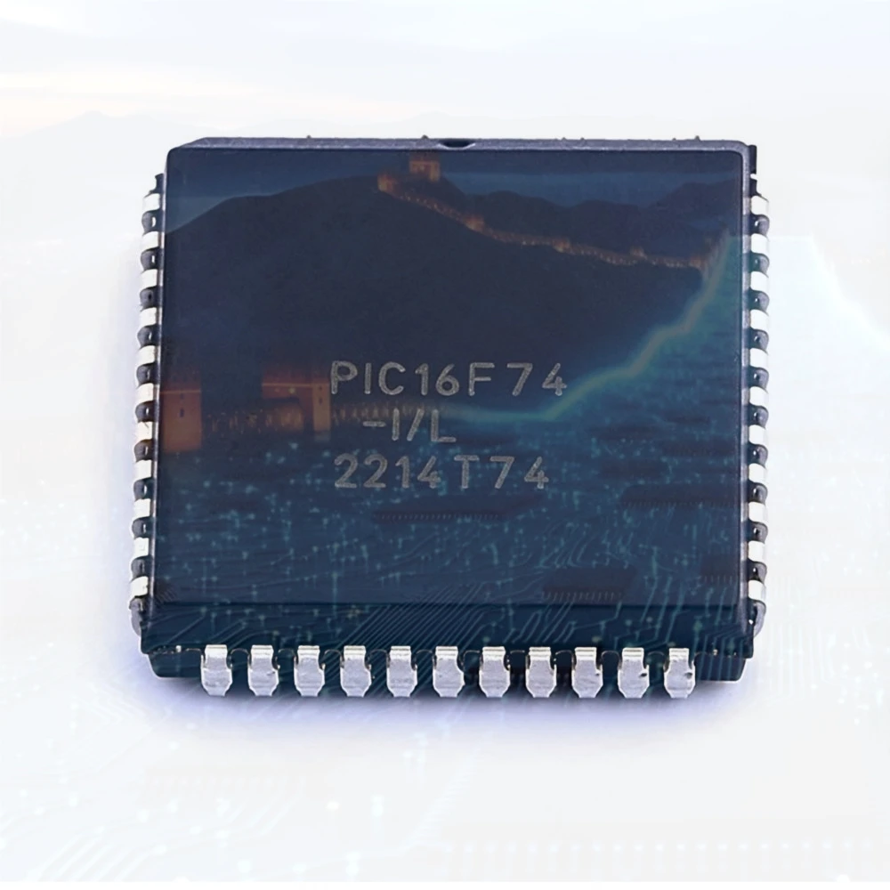5PCS PIC16F74-I/L PIC16F874-04/L PIC16F877-20/L PIC16F874-20/L PLCC-44