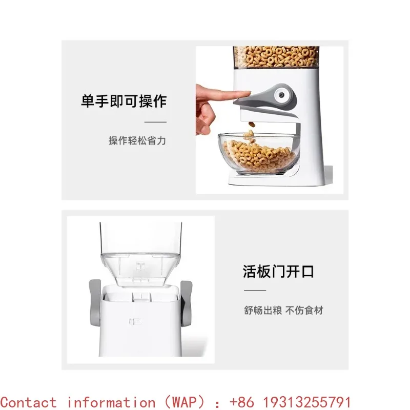 【Seller's Recommendation】Grain silo, kitchen compartment, sealed grain silo, silicon hot salt coffee beans Hot sales - Image 5