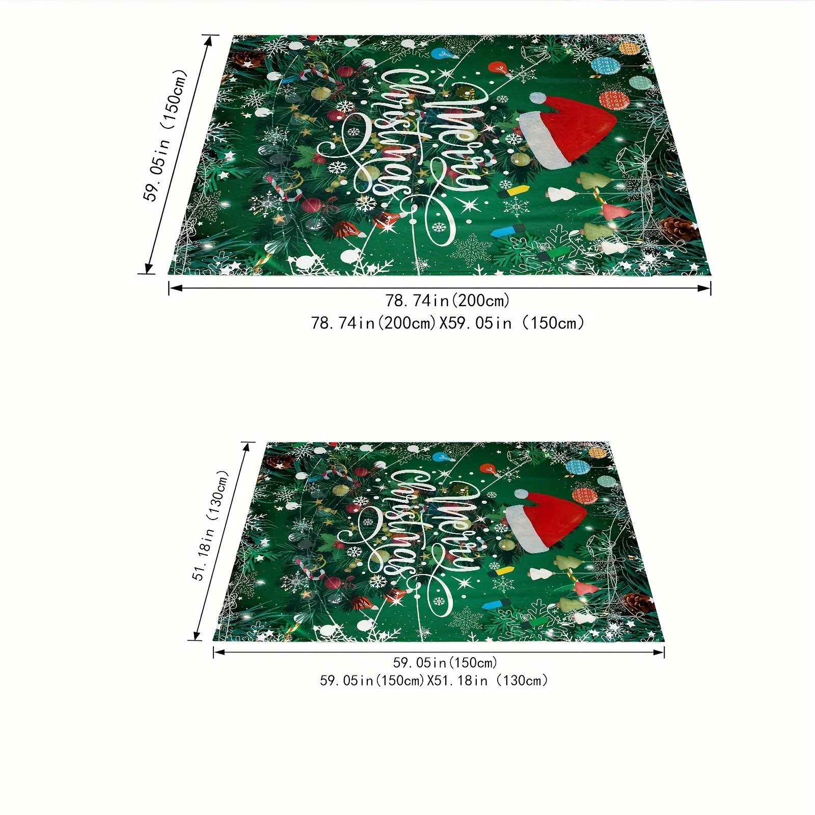 Cobertor de flanela contemporâ - Christmas Throw Blanket avaliação e preço