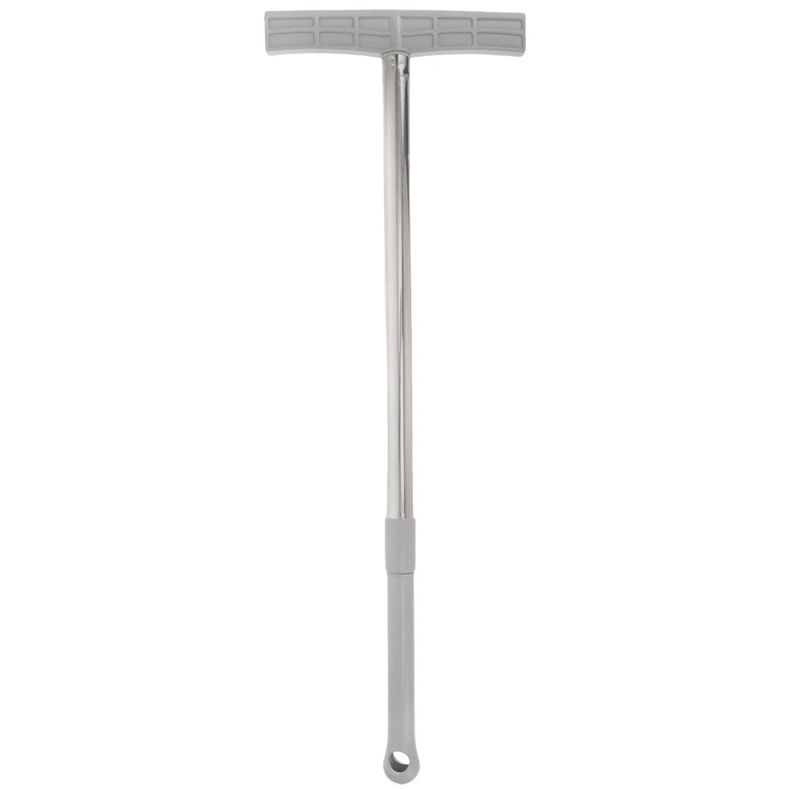 Portable Stainless Steel Telescopic Sign Holder Retractable Handheld Pole for Sports Meetings Airport Pick Up Outdoor Use