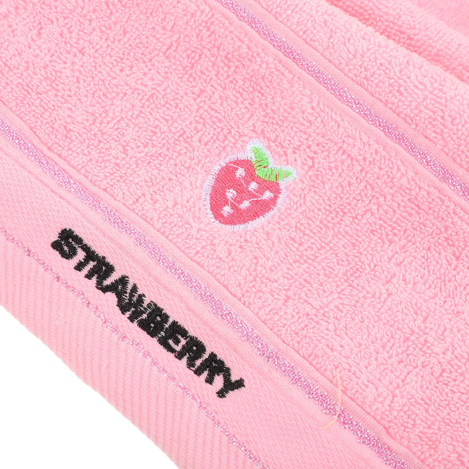 3Pcs Premium Cotton Cartoon Towels Embroideried Absorbent Soft Face Towels Quick Dry Washcloth for Bathroom Kitchen 50x25cm