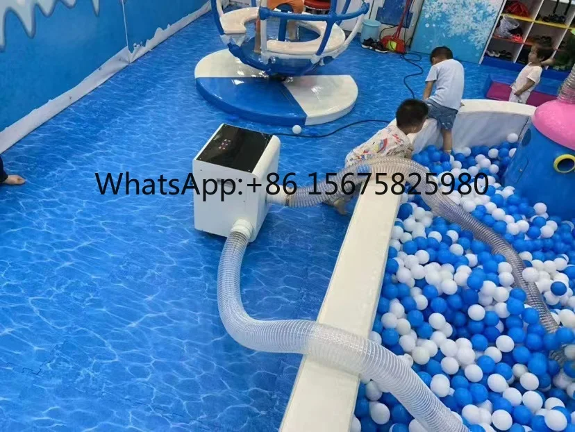 

High Speed Plastic Ball Washer Pool Water Washing Cleaner Equipment