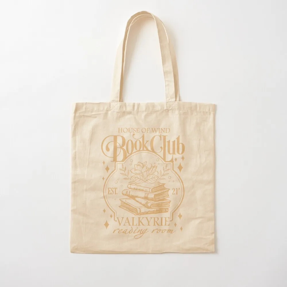 House of Wind Library Tote Bag canvas tote bags cute tote bag Large bags for women