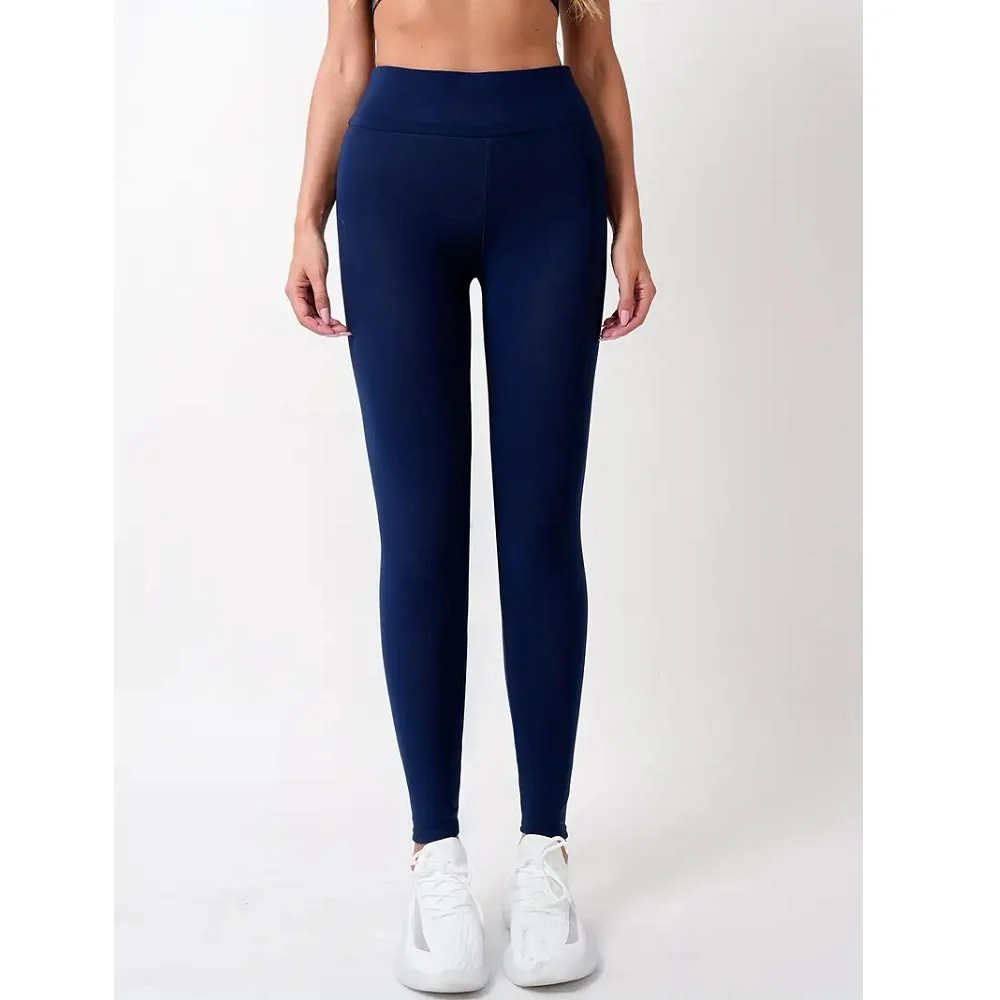 النساء الشتاء الدفء طماق الصوف عالية الخصر تمتد اليوغا طماق السيدات ملابس خارجية رشاقته سروال شكل قلم رصاص