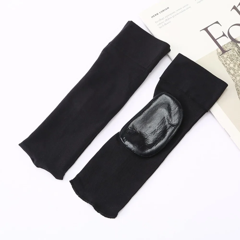 سيليكون سيليكون جوارب قطنية ترطيب سبا مكافحة متصدع تشقق كعب هلام الجوارب مكافحة الجافة لتخفيف الآلام قدم الرعاية جورب