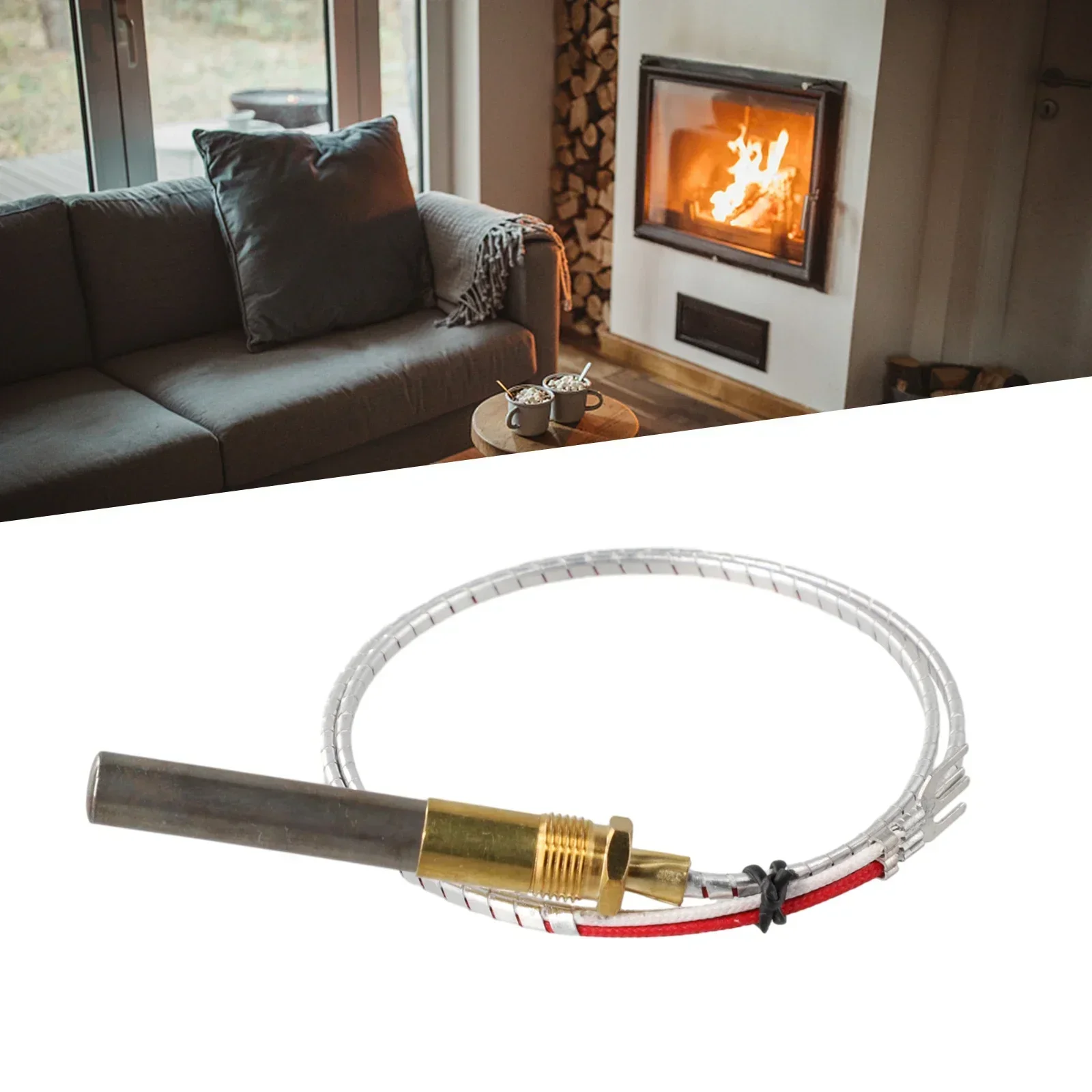 

Gas Fireplace Heater Temperature Sensor Thermopile Generator Thermocouple Temperature Sensor Intelligence Scene