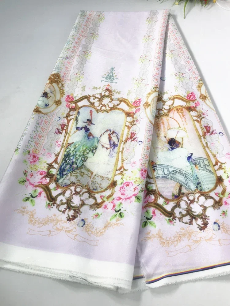 Chiffon Fabric Lolita Dress Home Decoration Designer Wholesale Cloth Diy Apaprel Sewing Fabric Meters Material