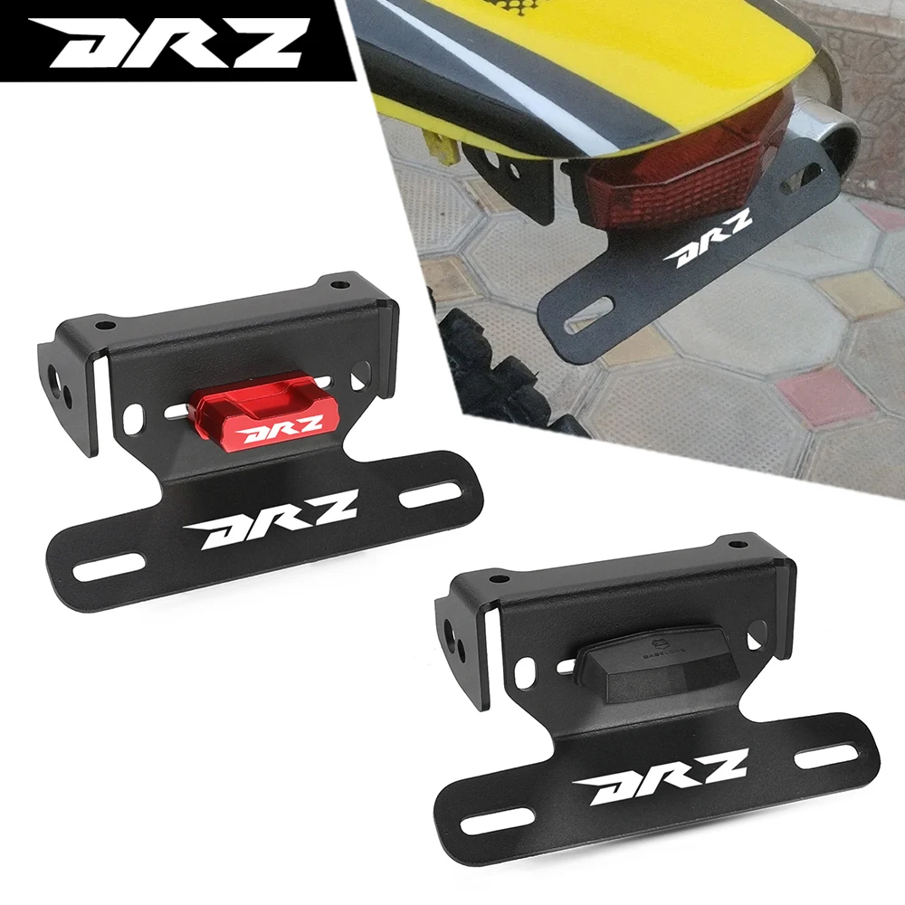

License Plate Holder Bracket For SUZUKI DRZ400 DRZ400E DRZ400S DR-Z 400S/SM DRZ400SM 2005-2025 Rear Tail Tidy Fender Eliminator