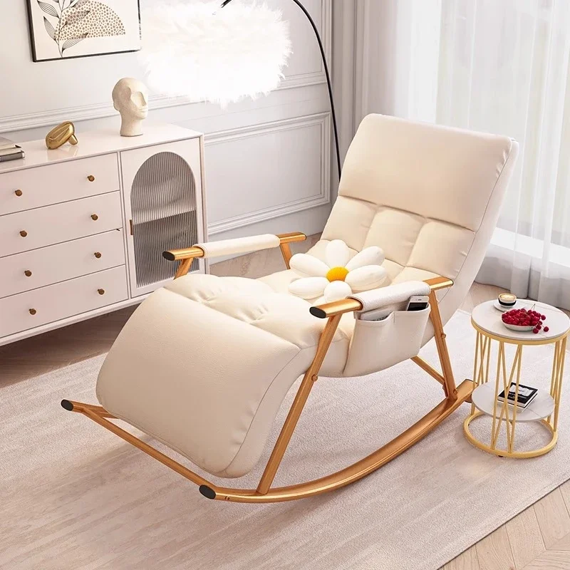 

Luxury Design Living Room Chairs Comfort Lounge Recliner Armchair Chairs Floor Ergonomic Sedie Da Soggiorno Home Furniture