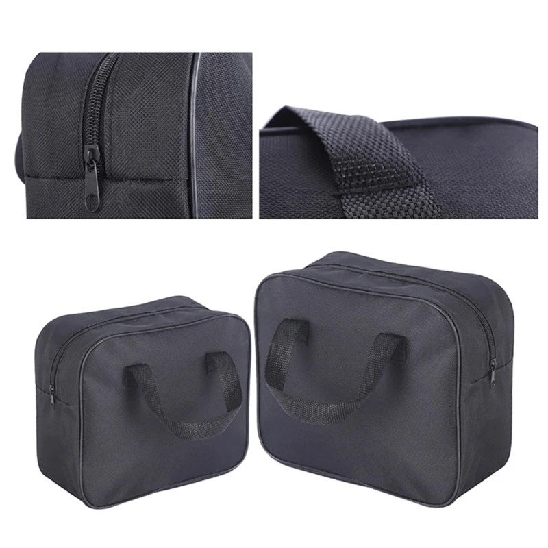 Borsa per attrezzi per la manutenzione portatile borsa per attrezzi da elettricista resistente all'usura in tessuto Oxford borsa per il trasporto della pompa dell'aria dell'auto Drop Shipping