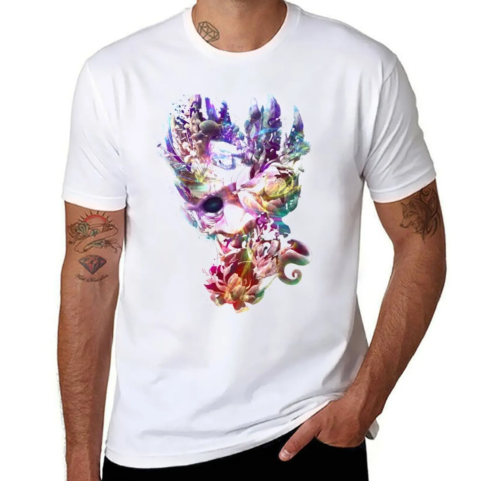 

Birth and Death T-Shirt man t shirt heavy cotton cotton t shirts man 100% T-Shirt