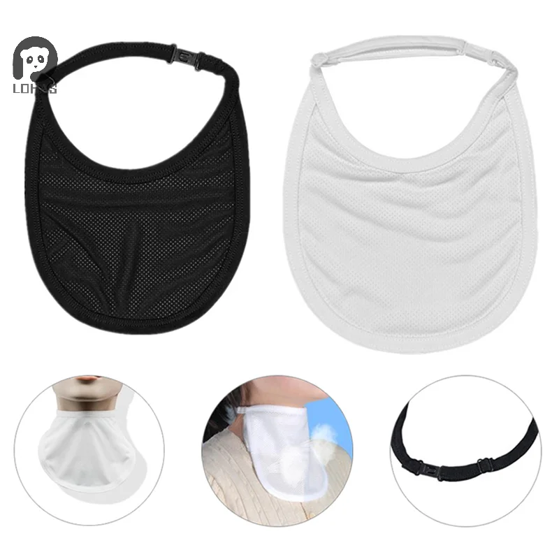 1PCTracheal Cannula Tracheostomy Tube Wind Cap Adjustable Dust Cover White Black Tracheostomy Tube Patient Specific Care Package
