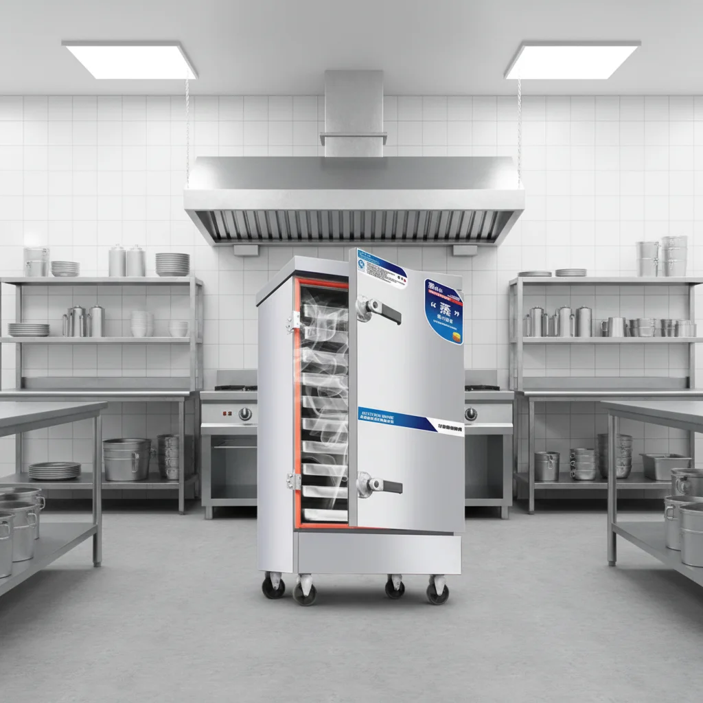 Armário Elétrico Comercial par - Commercial Steamer Cabinet avaliação e preço