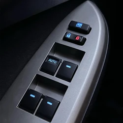 Master Schakelaar Ruitbediening Controle Regulator Knop Voor 2006-2018 Toyota Corolla Camry Yaris Highlander Vios RAV4 84820-06100